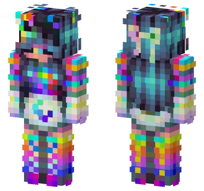 Insomniac Skin Minecraft skin