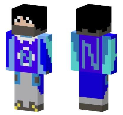 Inspired By Logan Jadanman Minecraft skin