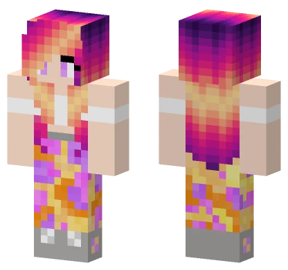 Insta Girl Minecraft skin