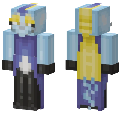 Inteleon Skin Minecraft skin