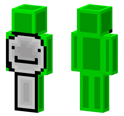 Interesting Dream Minecraft skin