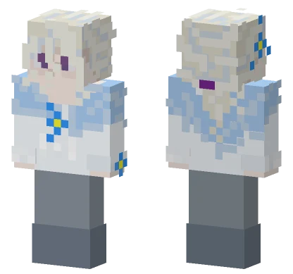 Intermedium Stage 2 Minecraft skin