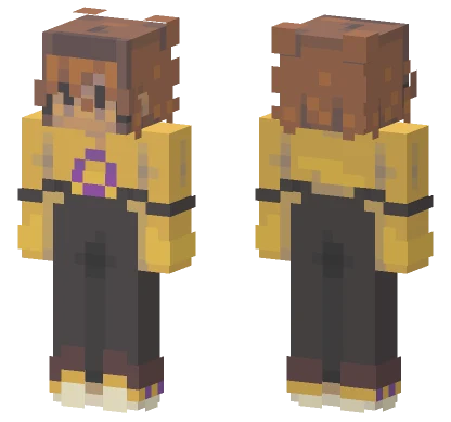 Intermission Pride Series 5 Minecraft skin