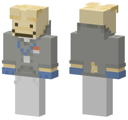 Intern Reupload Minecraft skin