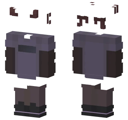 International Gangstas Ob Girl Minecraft skin