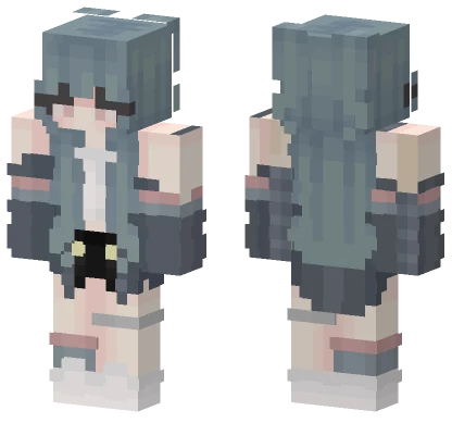 Into The Beach Minecraft skin