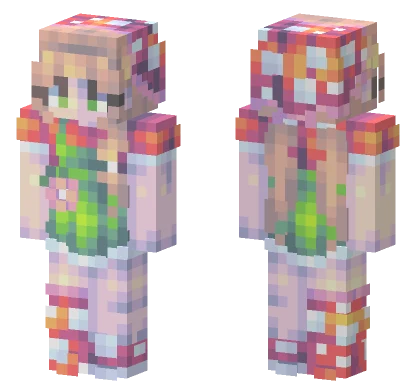 Into The Sea Minecraft skin
