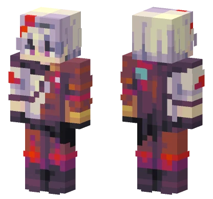 Into The Wind Minecraft skin