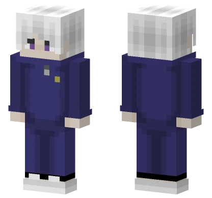Inumaki Toge Minecraft skin