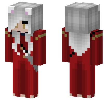 Inuyasha Minecraft skin