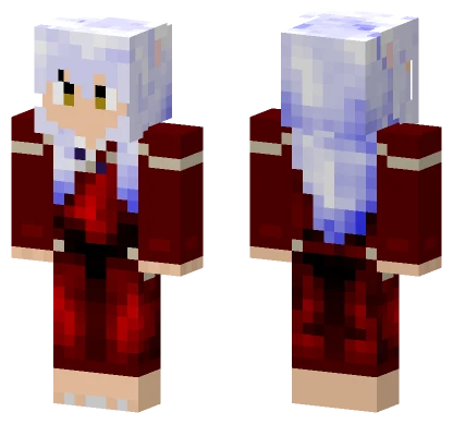 Inuyasha Minecraft skin