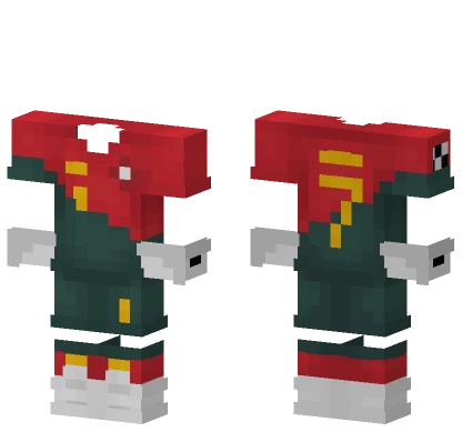 Inv Ronaldo Minecraft skin