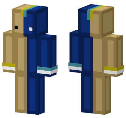 Invert Colors Minecraft skin