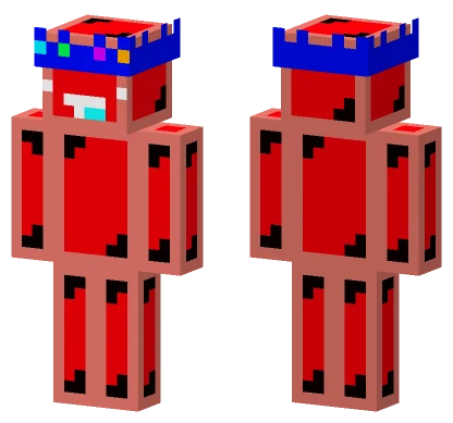 Invert Skeppy Minecraft skin