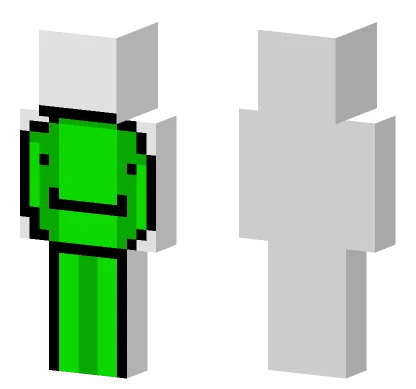 Inverted Dream Minecraft skin