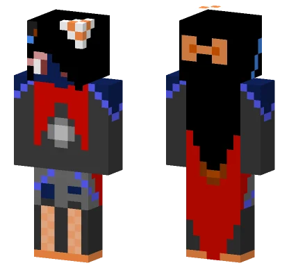 Inverted Dream Minecraft skin