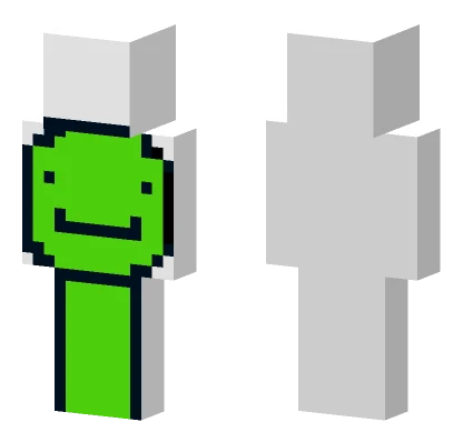 Inverted Dream Skin Minecraft skin