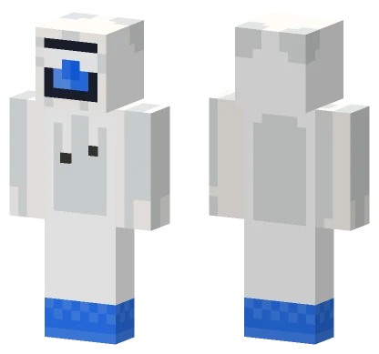 Inverted Eagle Interrupted Minecraft skin