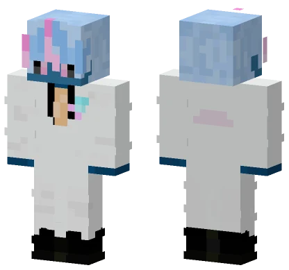 Inverted Leo Minecraft skin