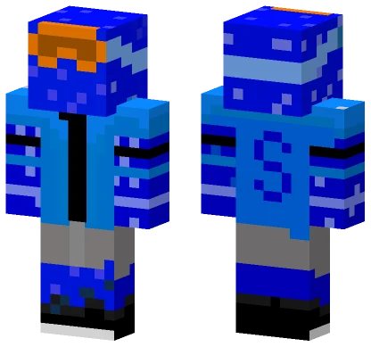 Inverted Spongs Minecraft skin