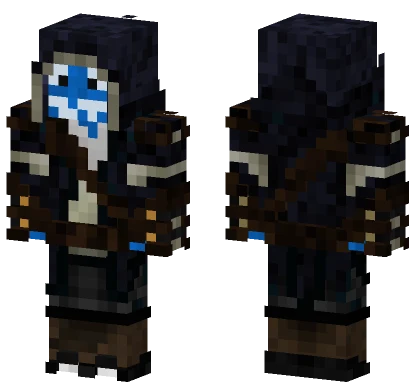 Inverted Wyatts Skin Minecraft skin