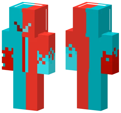 Invertion Minecraft skin