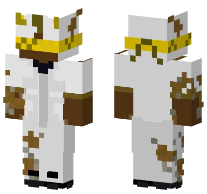 Invertt Minecraft skin
