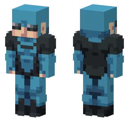 Invincible Bald Mark Minecraft skin