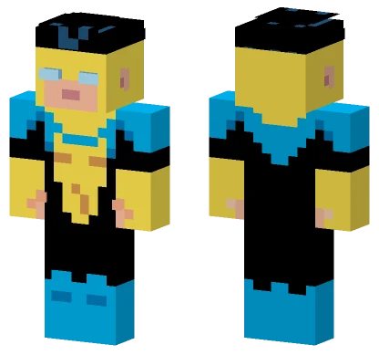 Invincible Comics Minecraft skin