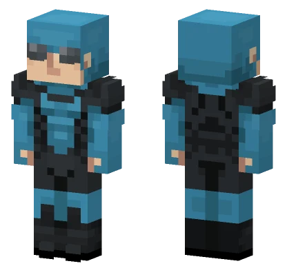 Invincible War Cowl Minecraft skin
