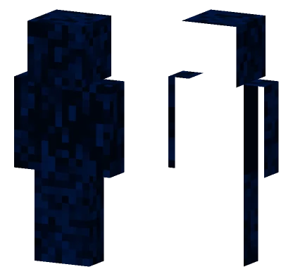 Invisible Boy Minecraft skin