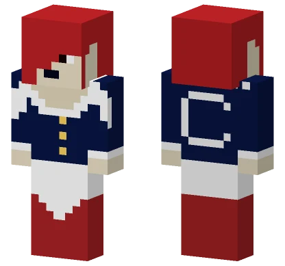 Iory Yagami 97 Minecraft skin