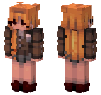 Irabel Pinebrook Minecraft skin