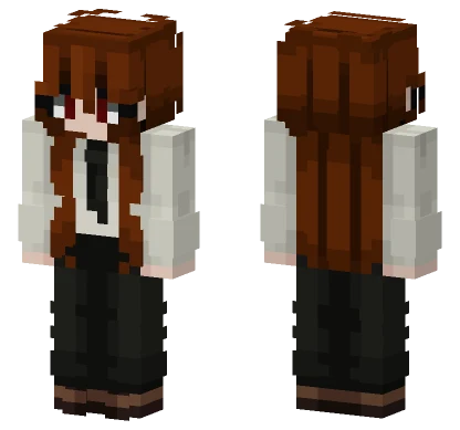 Irene Casual Minecraft skin