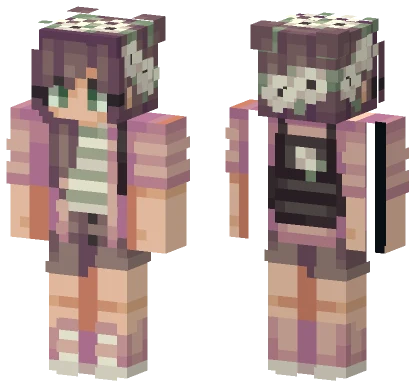 Irene Is Back Minecraft skin
