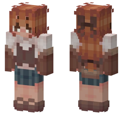 Iri Girl Minecraft skin