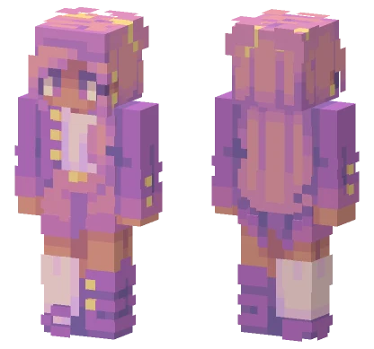 Iridescence Rce Minecraft skin