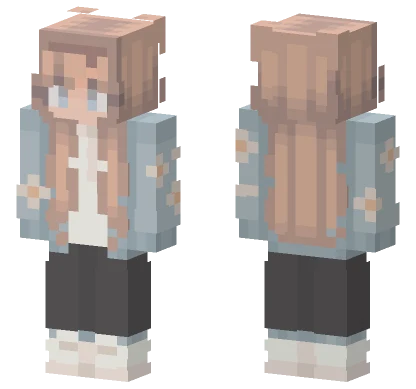 Iris Girl Skin Minecraft skin