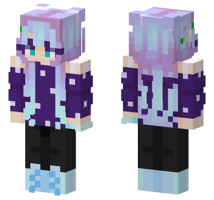 Iris OC Minecraft skin