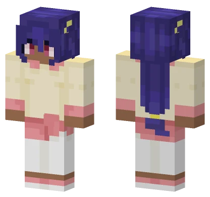 Iris Pokemon Minecraft skin