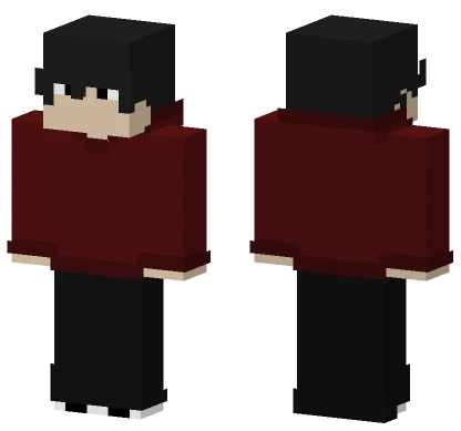 Irl Me Minecraft skin