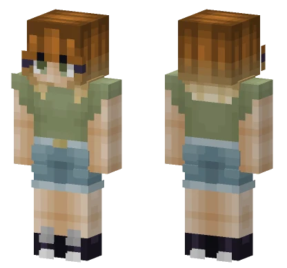Irl Series 5 Minecraft skin