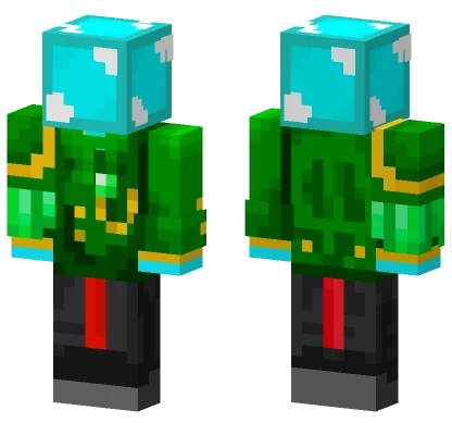 Iron Cat Minecraft skin