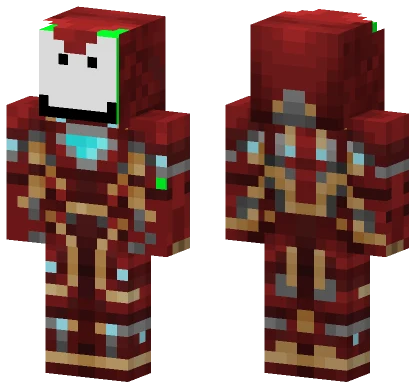 Iron Dream Suit Minecraft skin