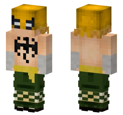 Iron Fist Minecraft skin