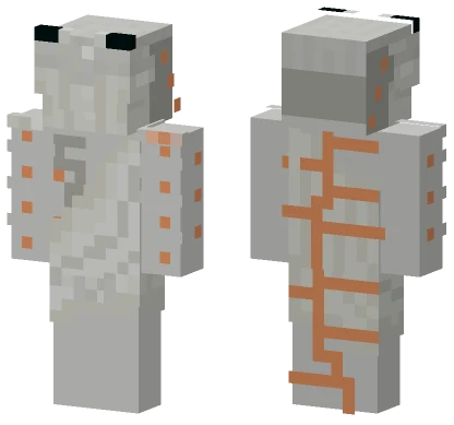 Iron Froge Minecraft skin