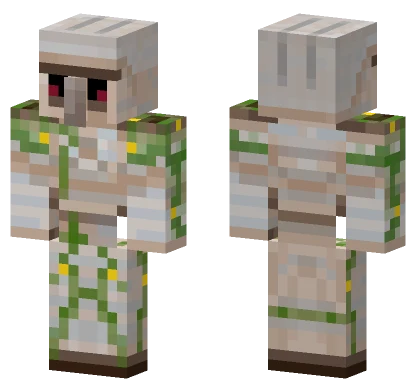 Iron Golem Minecraft skin