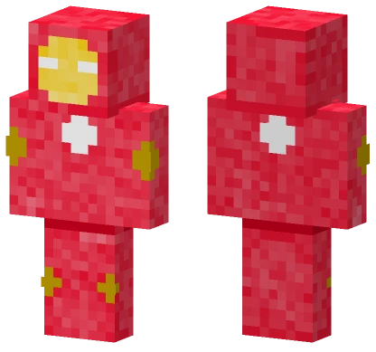 Iron Man Fixed Minecraft skin