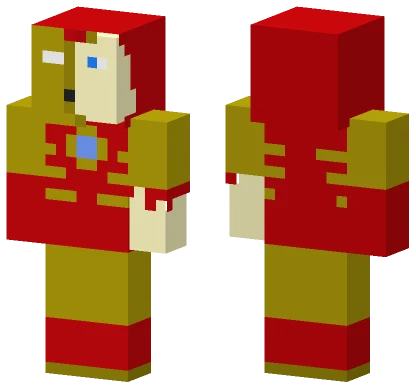 Iron Man Infinity War Minecraft skin