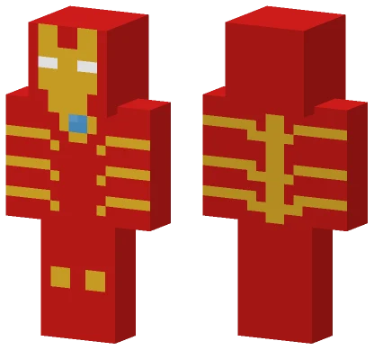 Iron Man Java Surprise Minecraft skin